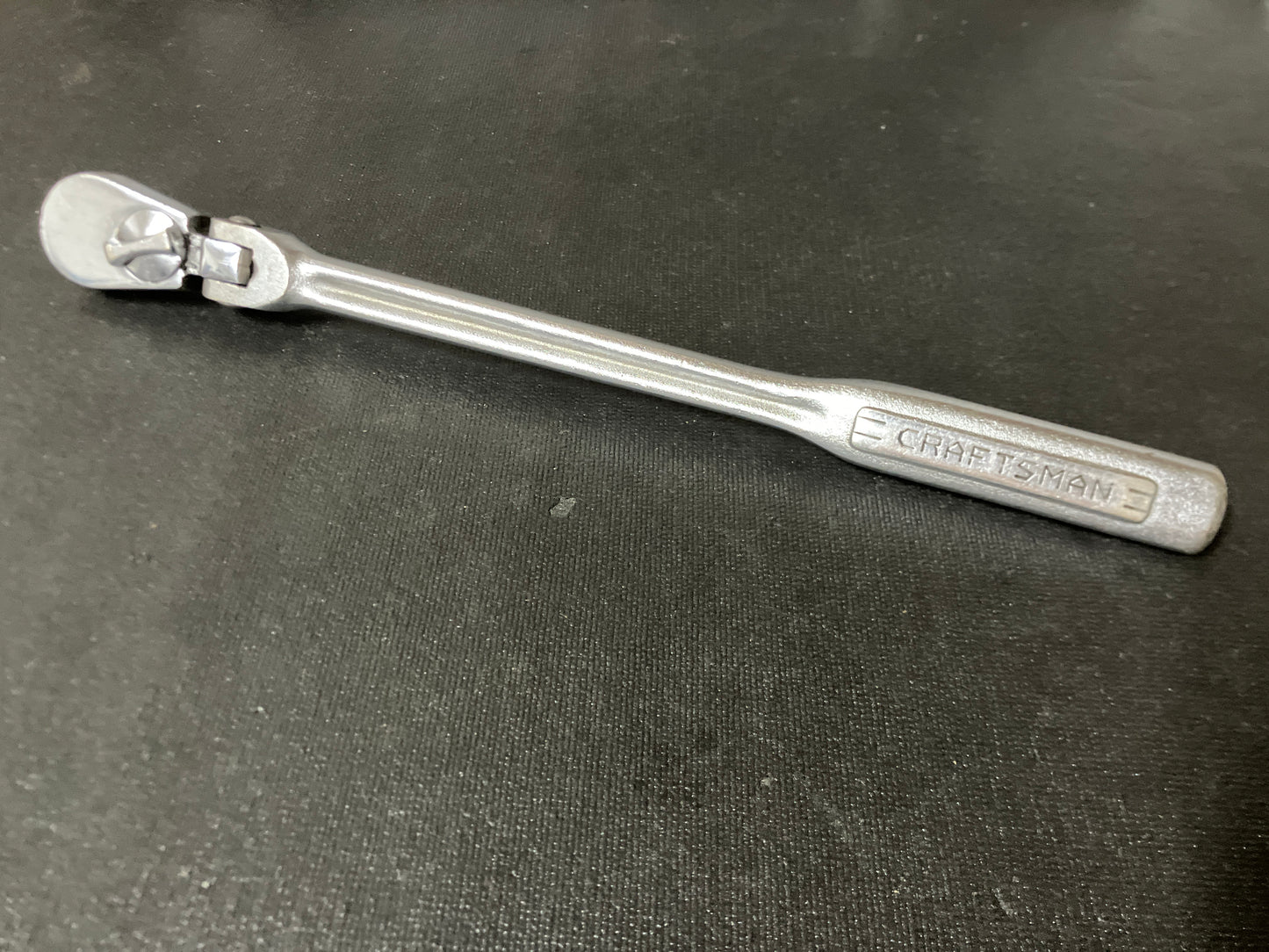 Vintage Craftsman Intermediate Flex Head 3/8” Drive Ratchet =V= 4279 USA
