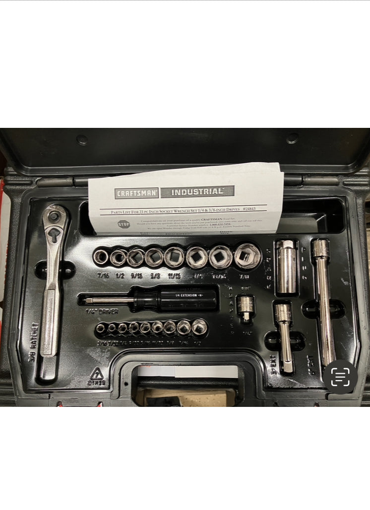 NOS Vintage Craftsman Wrench Bundle