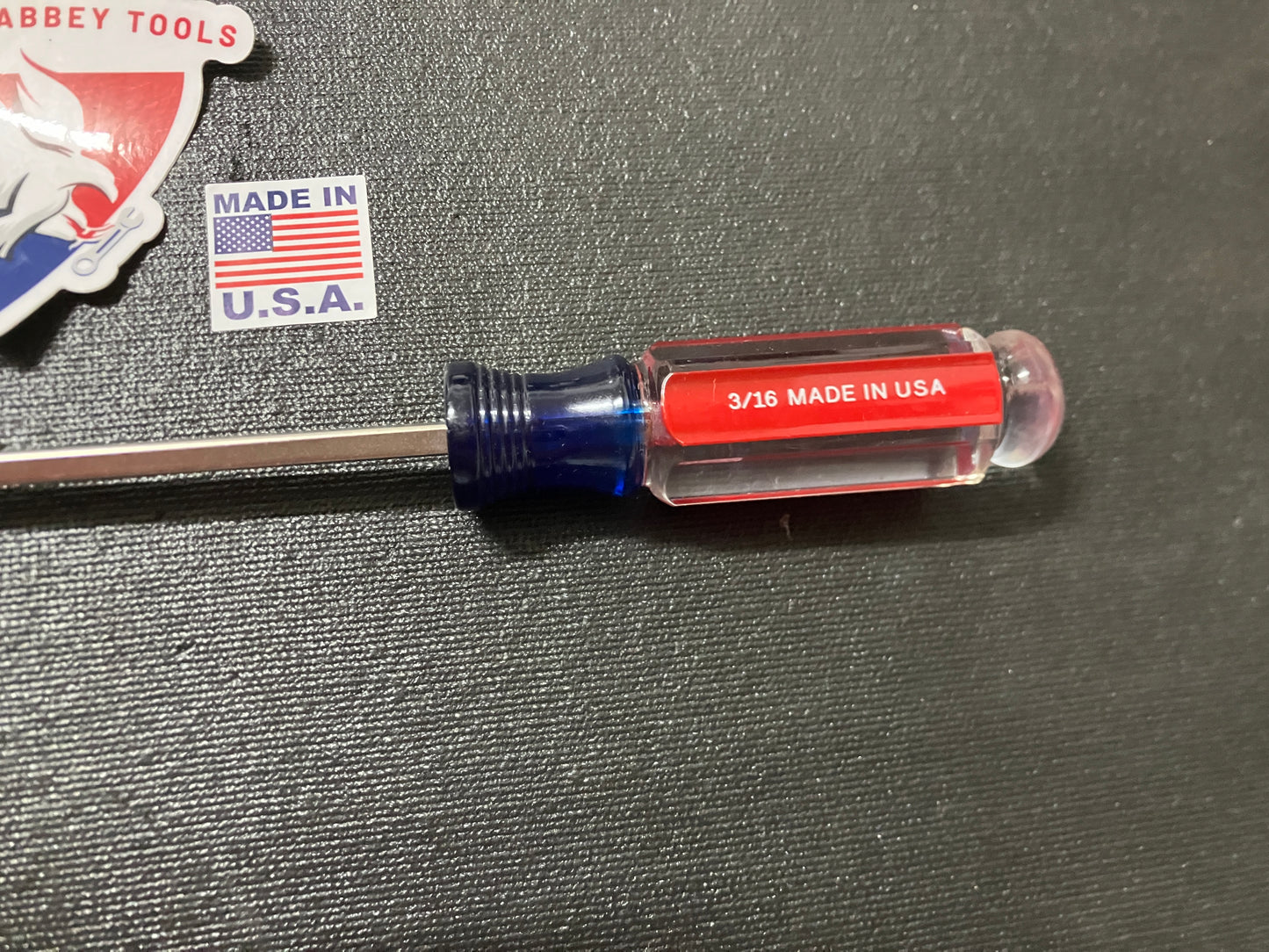 NOS Vintage Craftsman 3/16” Screwdriver 41582 WF USA