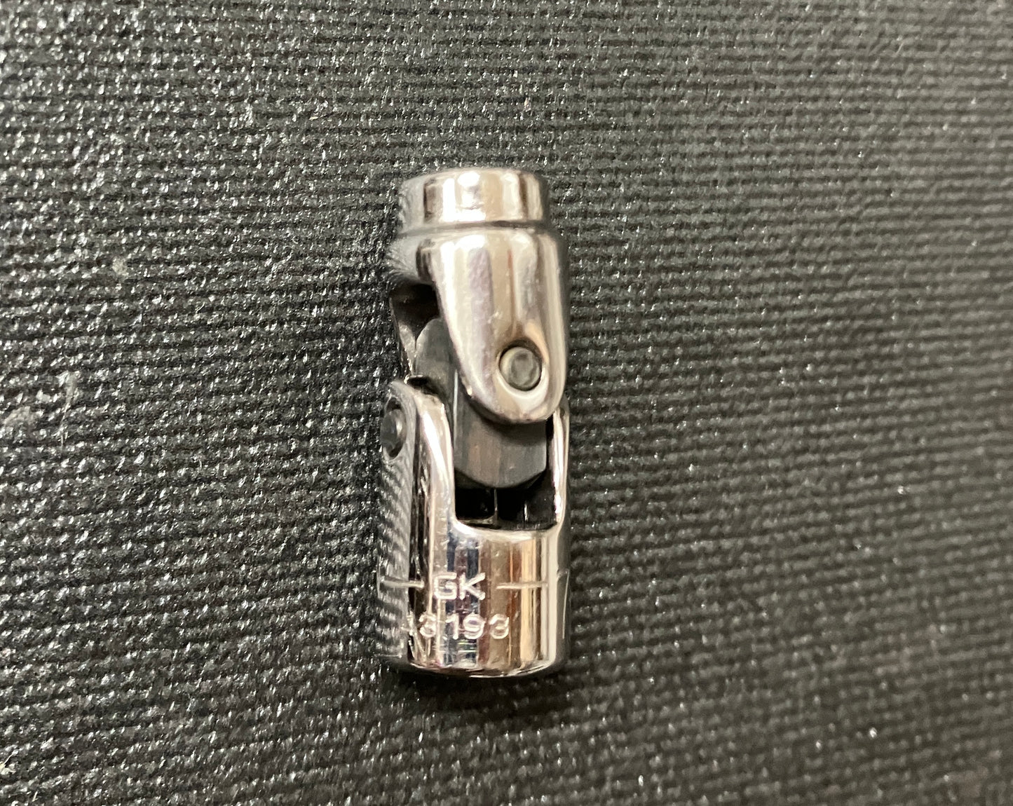 Vintage Sears Craftsman 1/4” Drive Flex Swivel Socket Metric 7mm 43193 -GK- USA