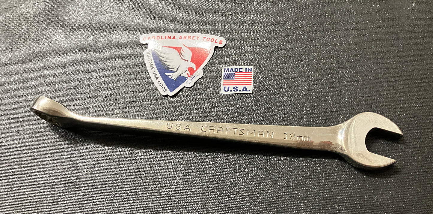 Vintage Craftsman 19mm Cross Force Wrench 46690 -VA- USA