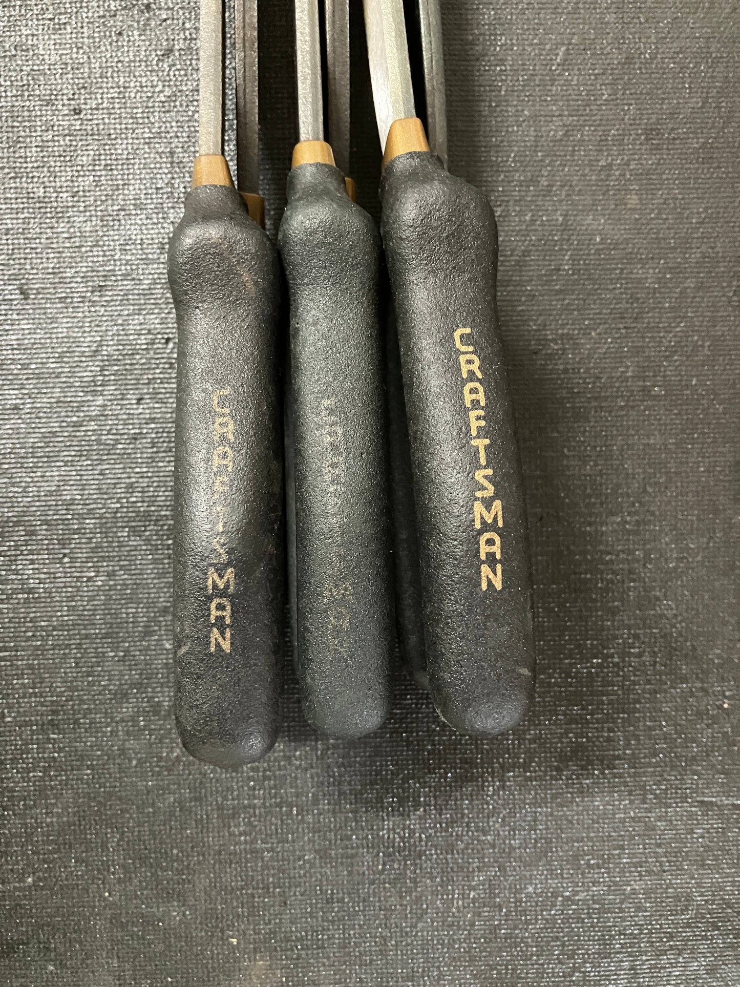 Vintage Craftsman Professional 3pc 11” Long Reach Pliers Set 45319 WF USA