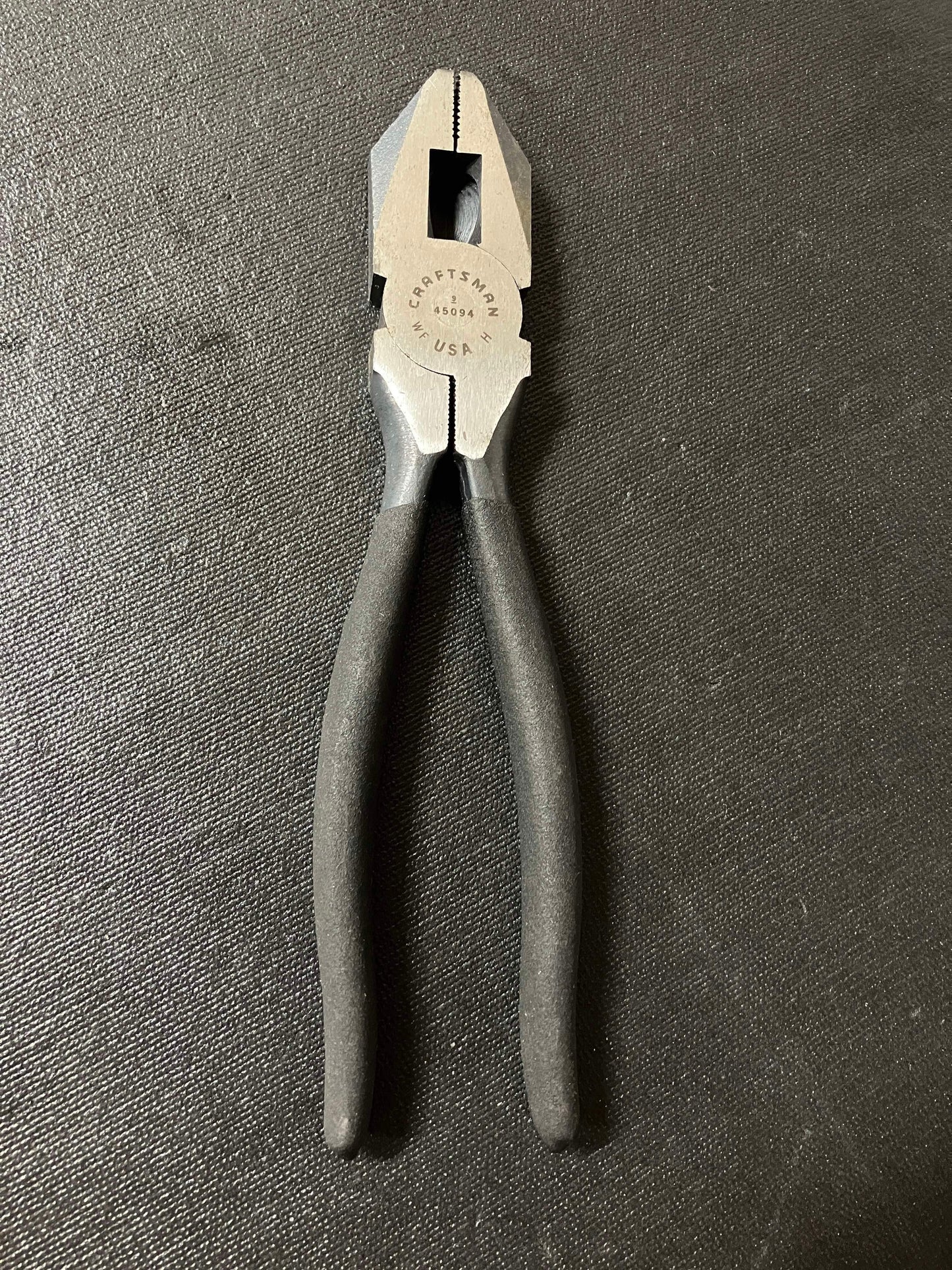 Vintage Craftsman 4pc Plier Bundle USA