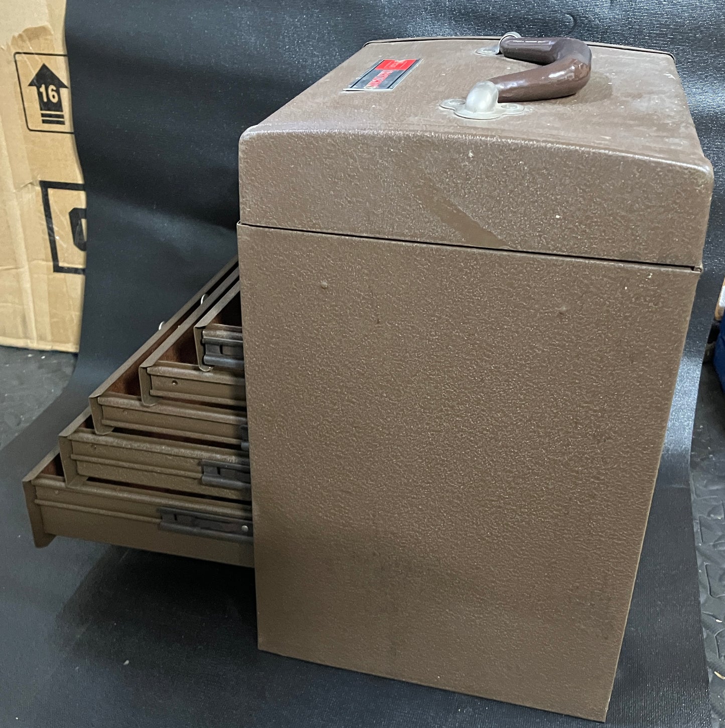 RARE Vintage Craftsman 5 Drawer Porta-box USA 9KT65037C