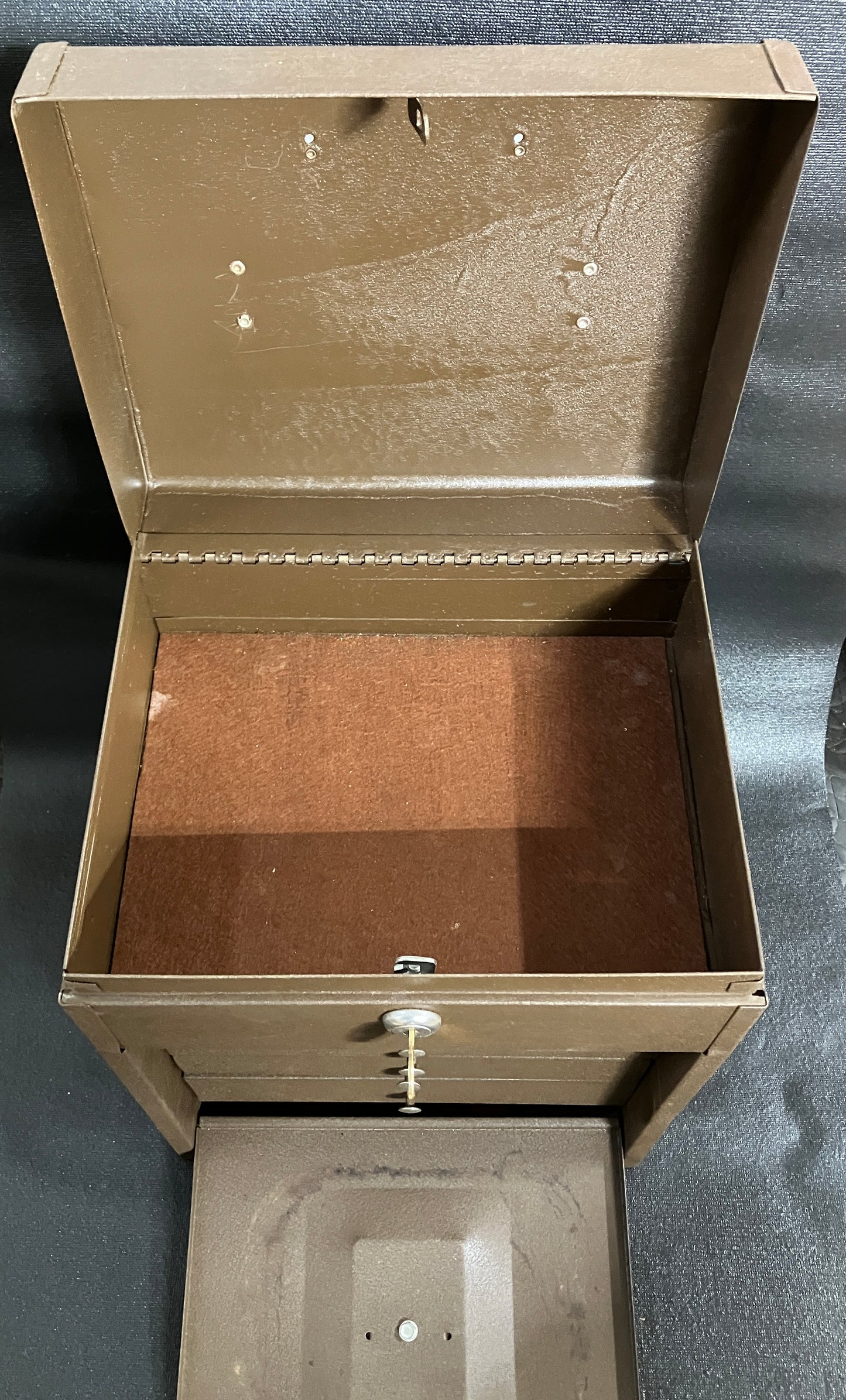 RARE Vintage Craftsman 5 Drawer Porta-box USA 9KT65037C