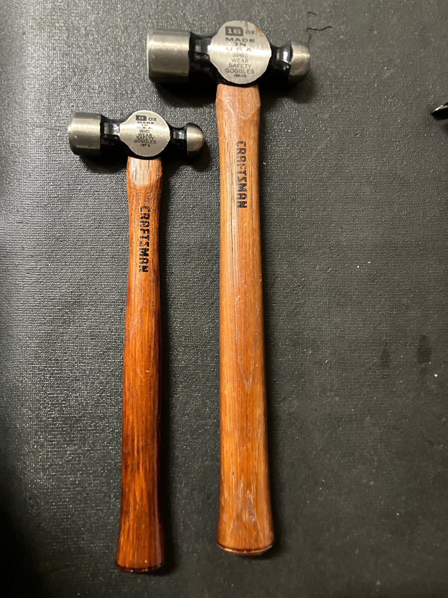 Vintage Craftsman Bundle - 5 Hammers & 10mm Cross Force Wrench