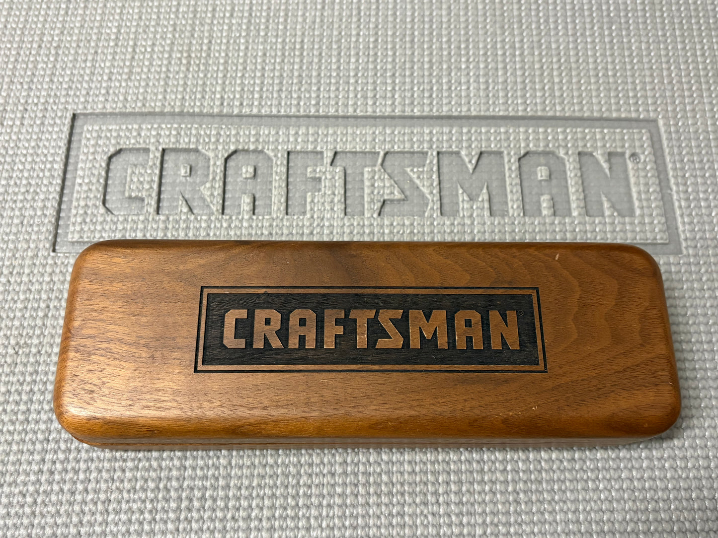 NOS Craftsman Gold 3/8” Drive Thin Profile Ratchet 44995 USA 2006 Limited Edition