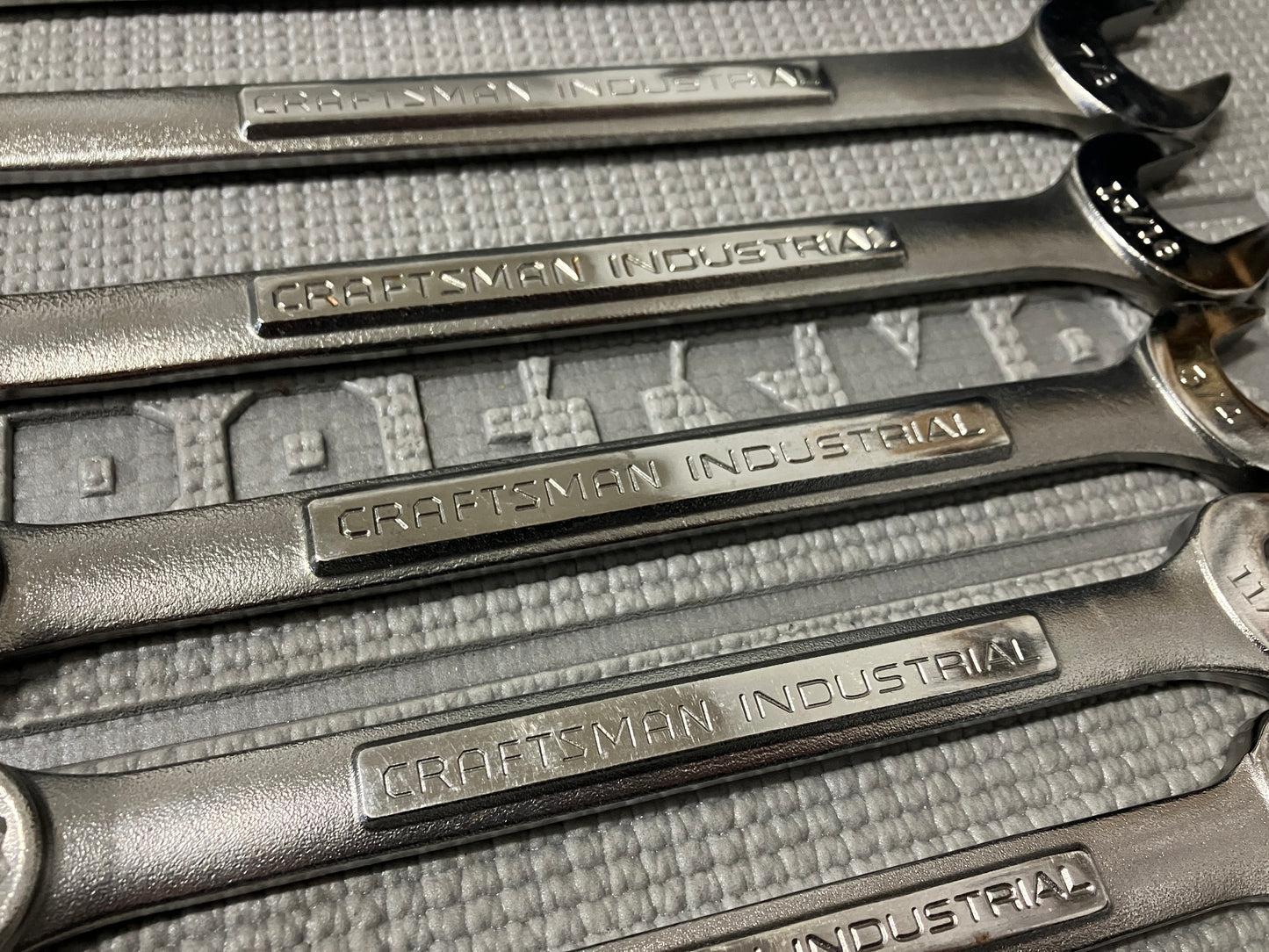 Sears Craftsman Industrial 11pc SAE Combination Wrench Bundle -VA- USA