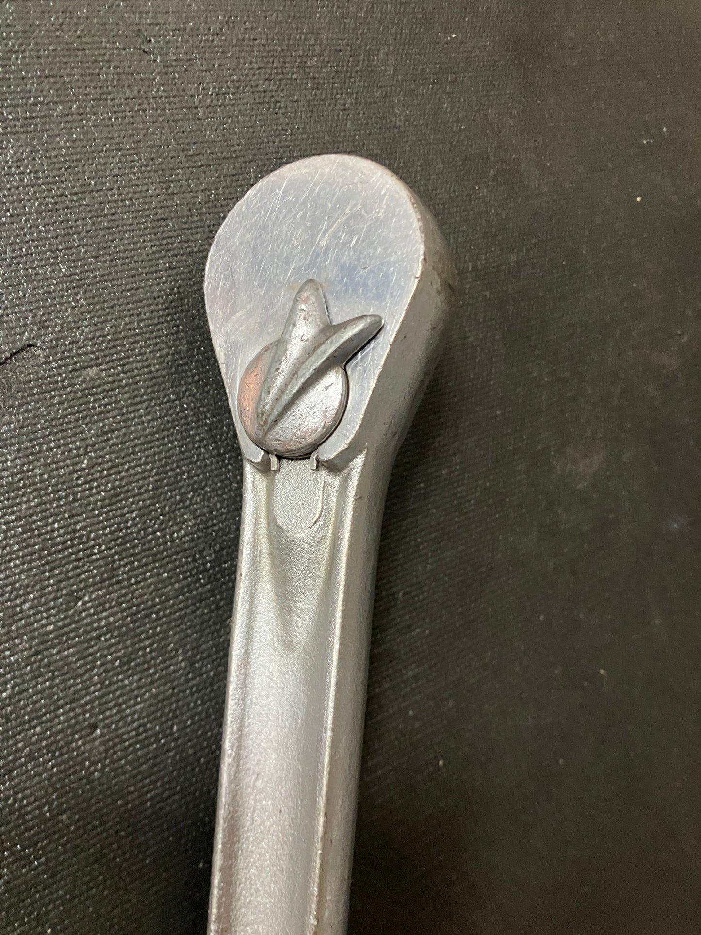 Vintage Craftsman 1/2” Drive 15” Long Handle Butterfly Ratchet USA Chrome Anvil