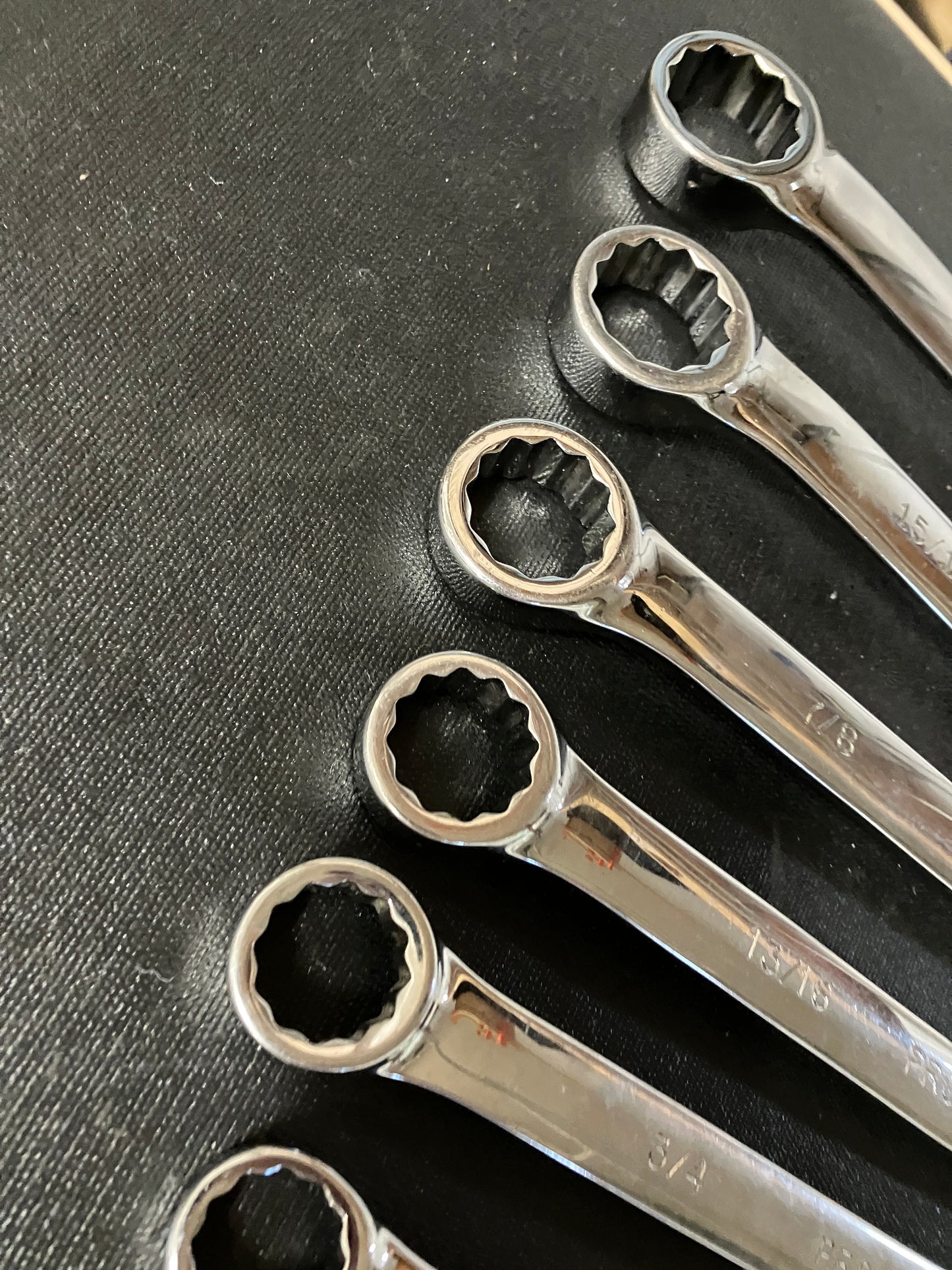 Vintage Craftsman Professional 13pc SAE Combination Wrench Set 45963 USA