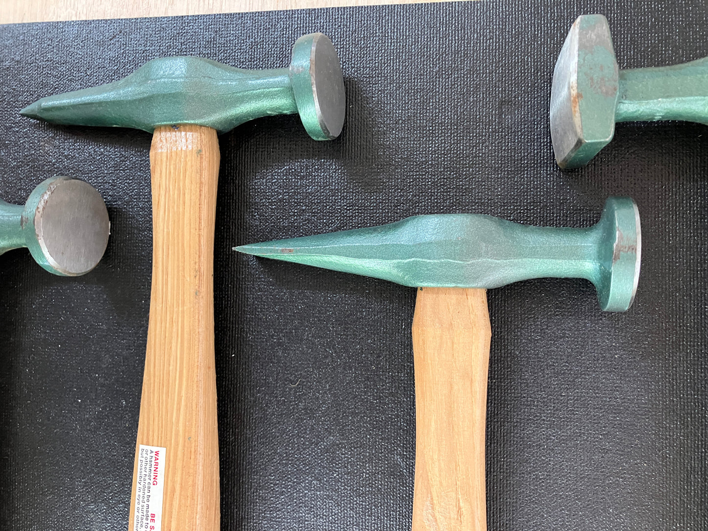 Vintage Craftsman 9pc Auto Body Repair Set 45884C USA 5 Hammers 4 Dollies