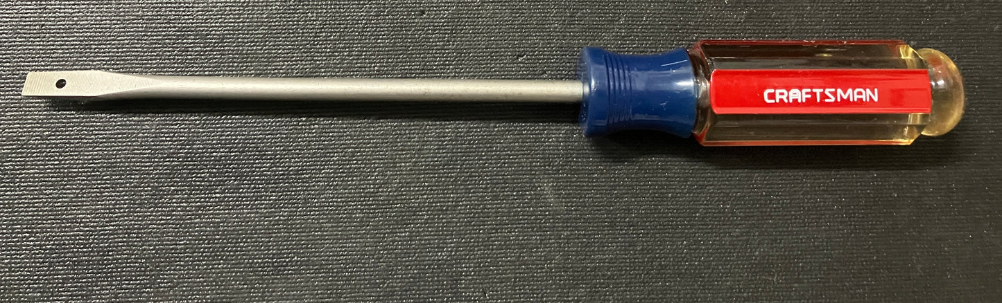 Rare Vintage Sears Craftsman Electrician 1/4” Screwdriver 41874 WF USA Like New