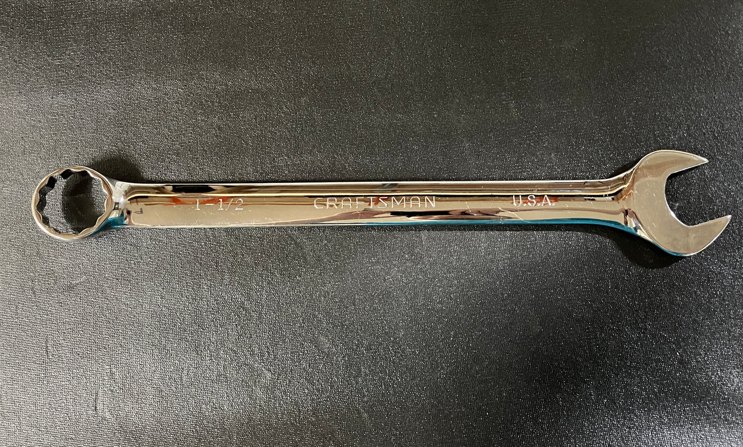 Vintage Craftsman Professional 1 - 1/2” Combination Wrench 45954 USA