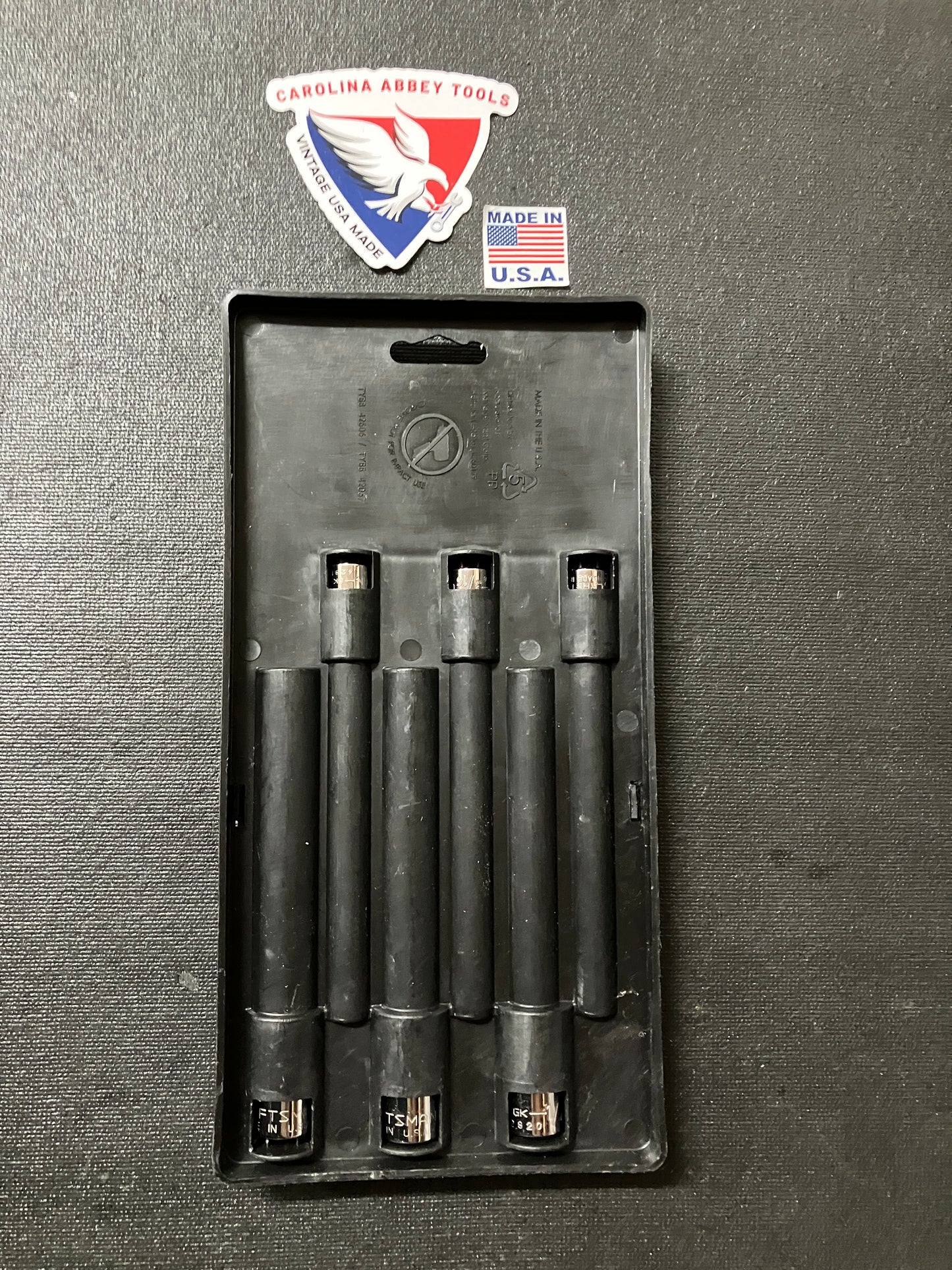 NOS Vintage Craftsman 6Pc SAE Ball End Hex Bit Socket Set Rare 42606 USA