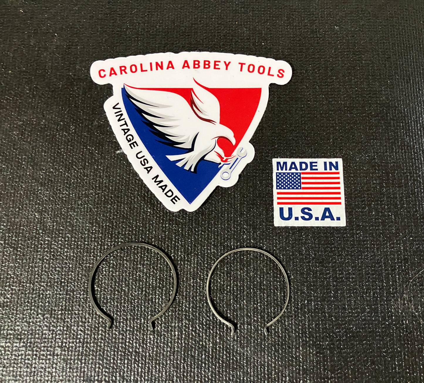 Retaining Rings (2) for Craftsman 3/8” Drive Ratchet (Butterfly Selector Version)