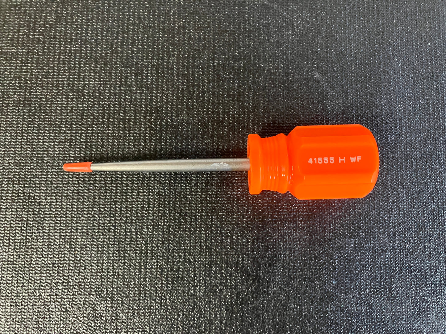 Vintage Craftsman Orange Scratch Awl 41555 H WF USA