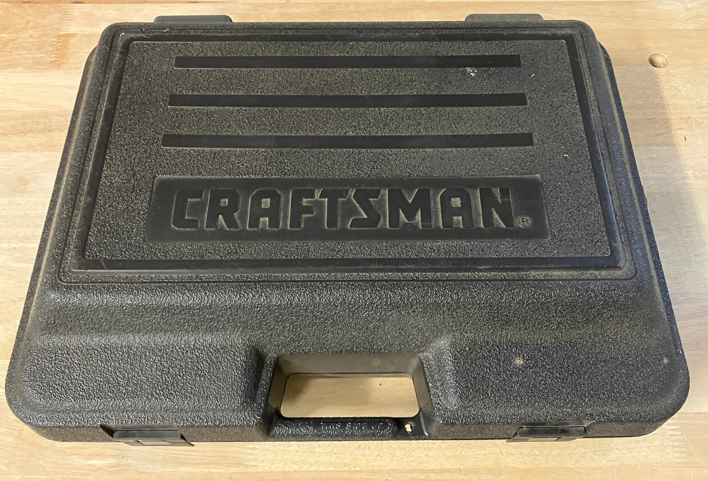 Vintage Craftsman 124pc Mechanics Set 33624 USA