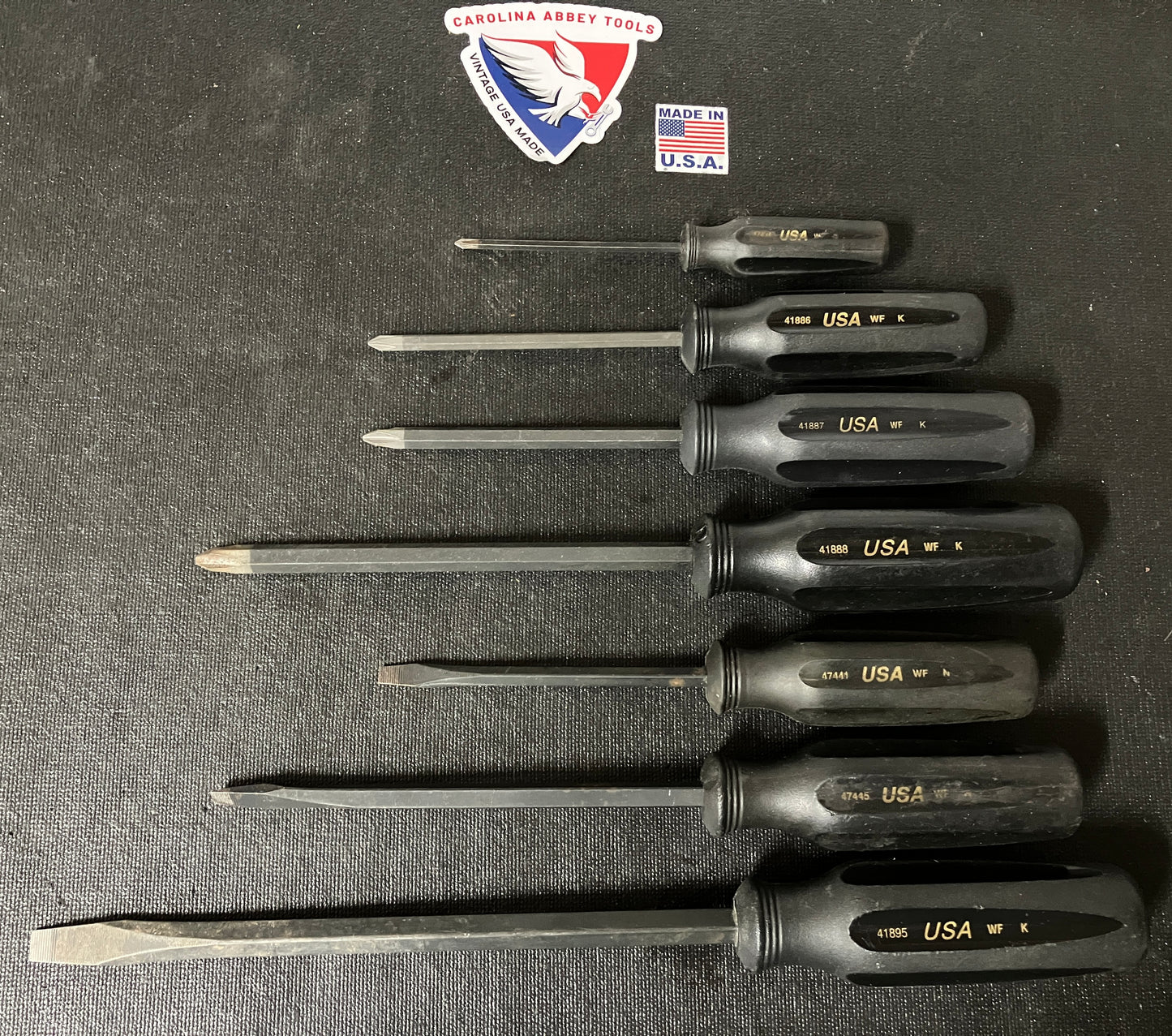 Craftsman 6pt Wrench / Professional Screwdriver Bundle