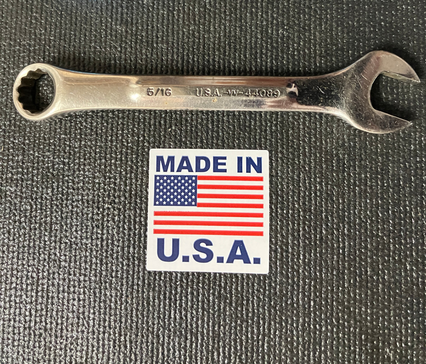 Vintage Craftsman Professional 5/16” Stubby Combination Wrench 44089 USA