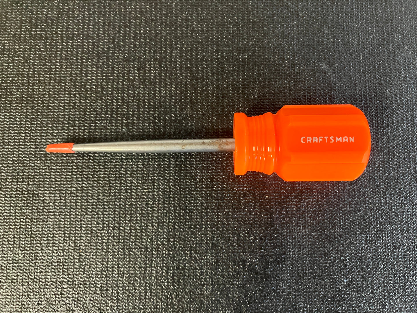Vintage Craftsman Orange Scratch Awl 41555 H WF USA