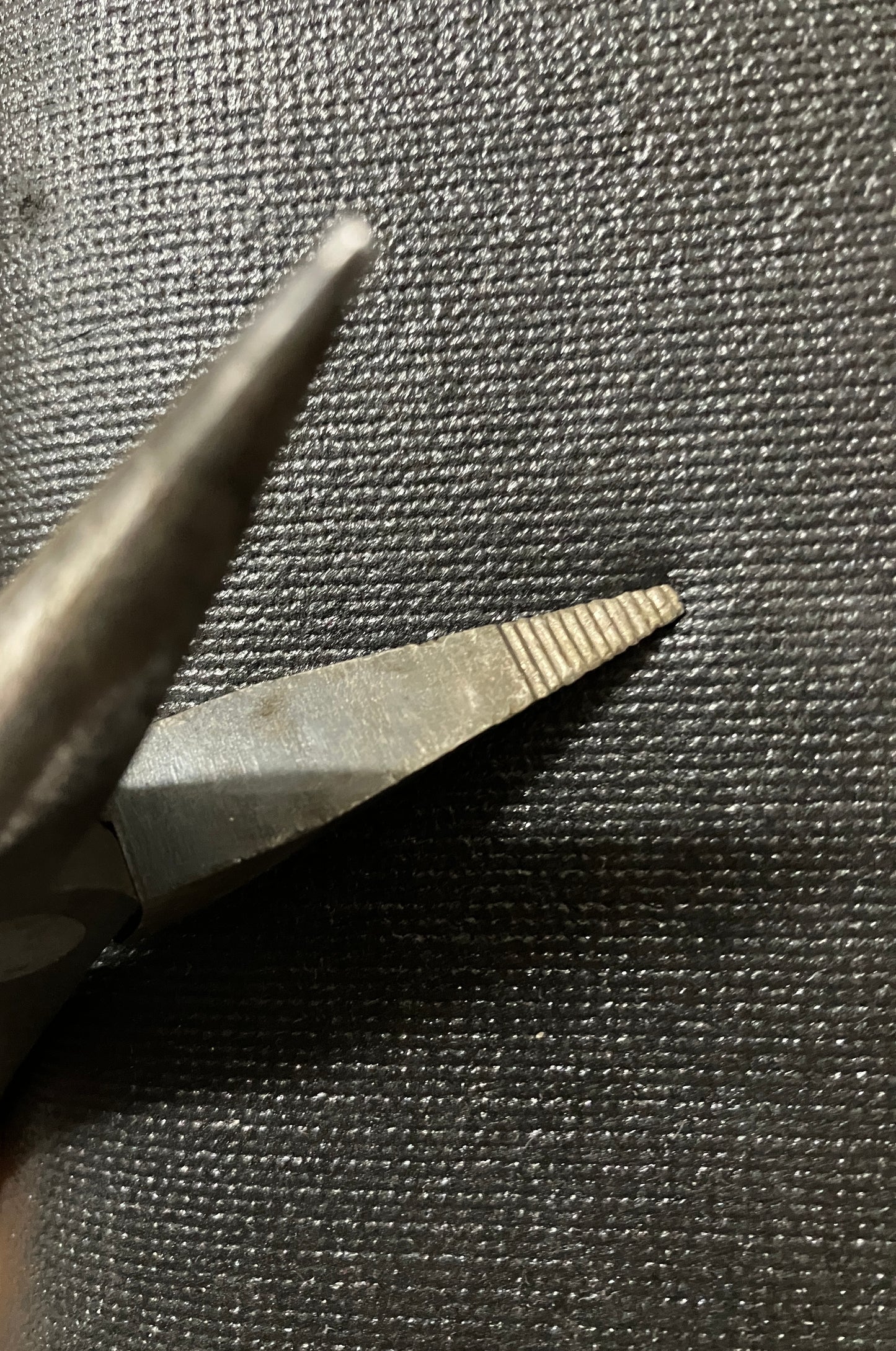 Vintage Craftsman Orange Hi Viz 8” Duck Bill Pliers 45085 WF USA