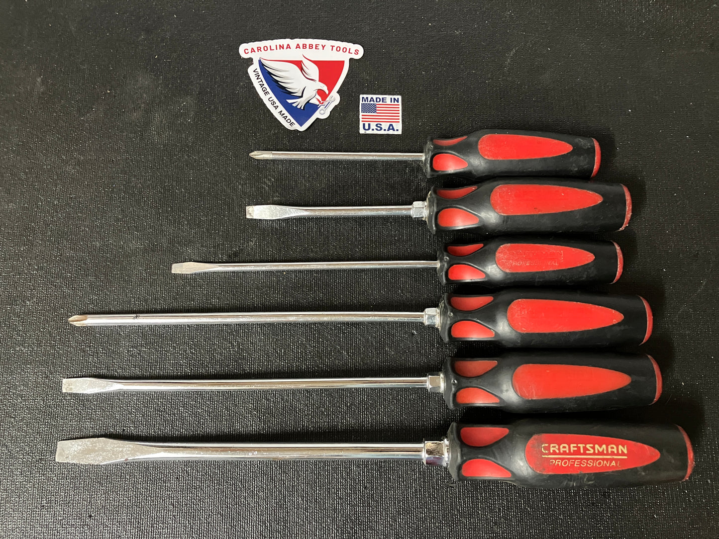 Craftsman 6pt Wrench / Professional Screwdriver Bundle
