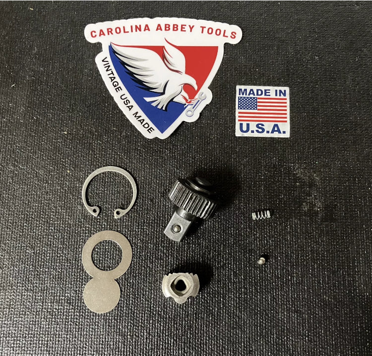 Craftsman Repair Kit 43434 For 3/8" Dr 44811, 44808 USA BRAND NEW *NO SELECTOR LEVER*