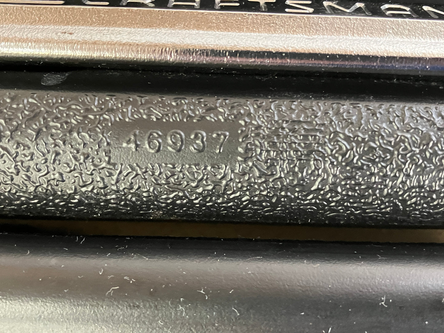 Craftsman 32 pc SAE & Metric 12pt Combination Wrench Set 46937 USA