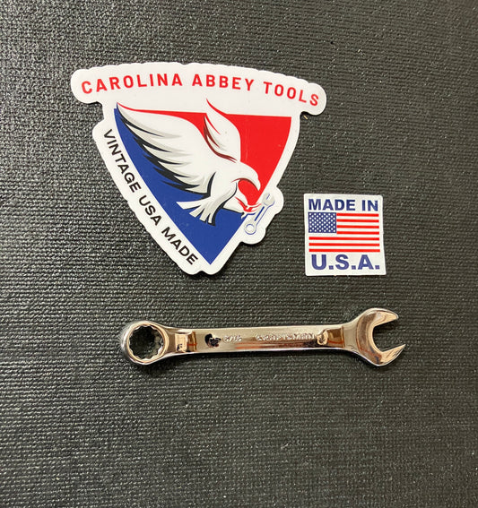 Vintage Craftsman Professional RARE 5/16β Stubby Combination Wrench VV 44089 USA