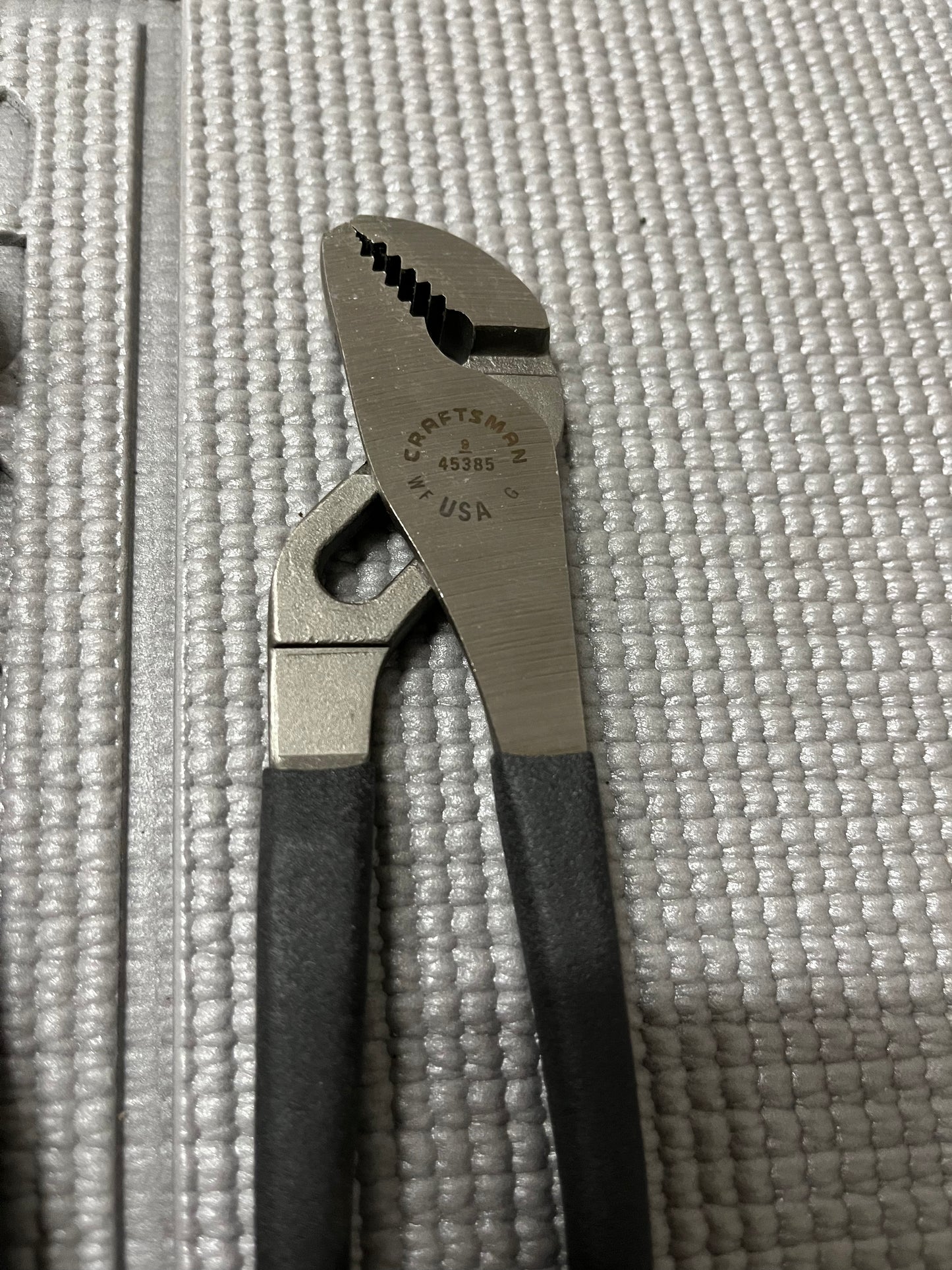 NOS Sears Craftsman 3pc Plier Set 45253 WF USA Rare Set! 45379 45074 45385