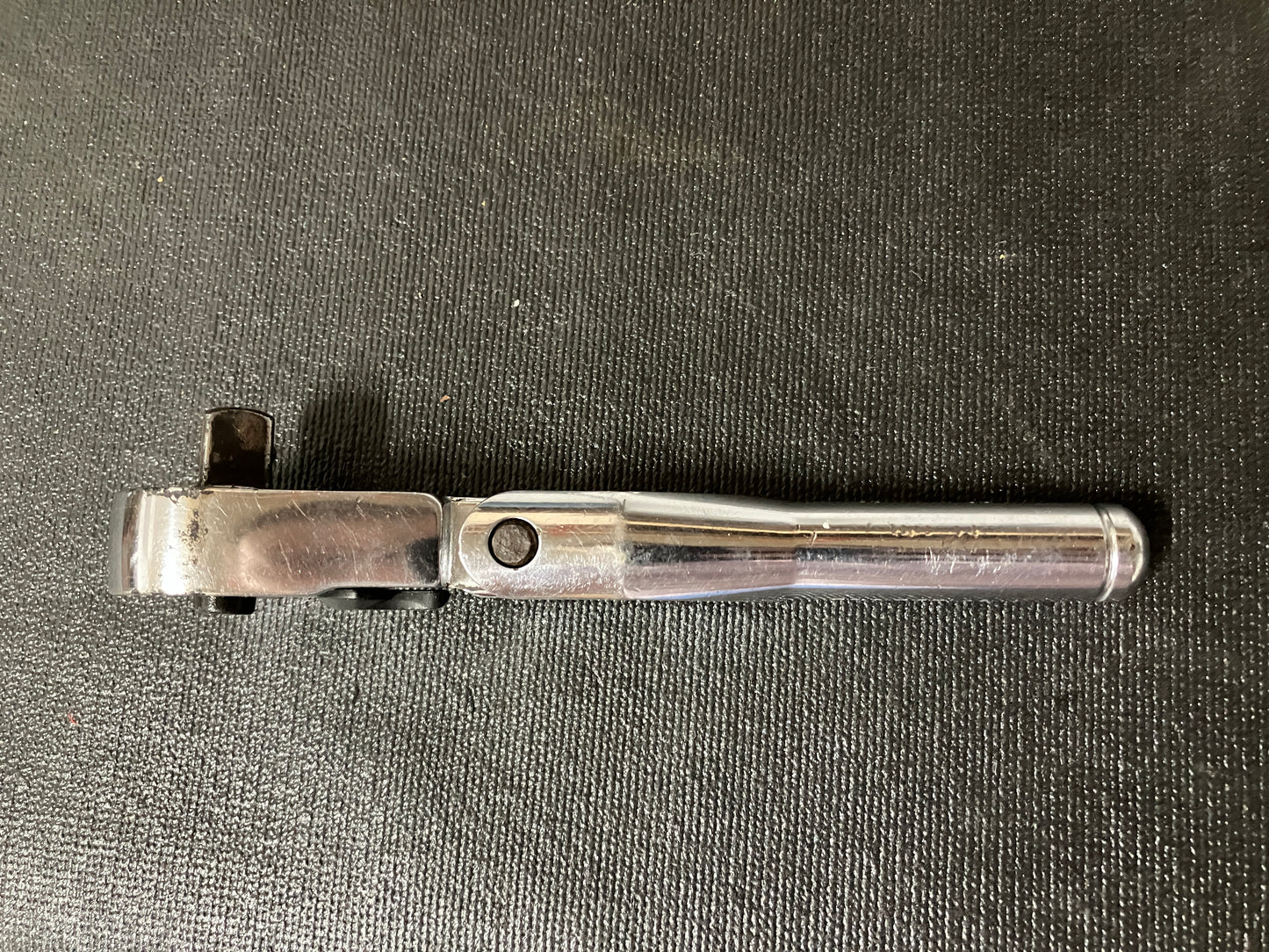 Vintage Craftsman Professional Stubby 3/8” Drive Flex Head Ratchet 44834 USA