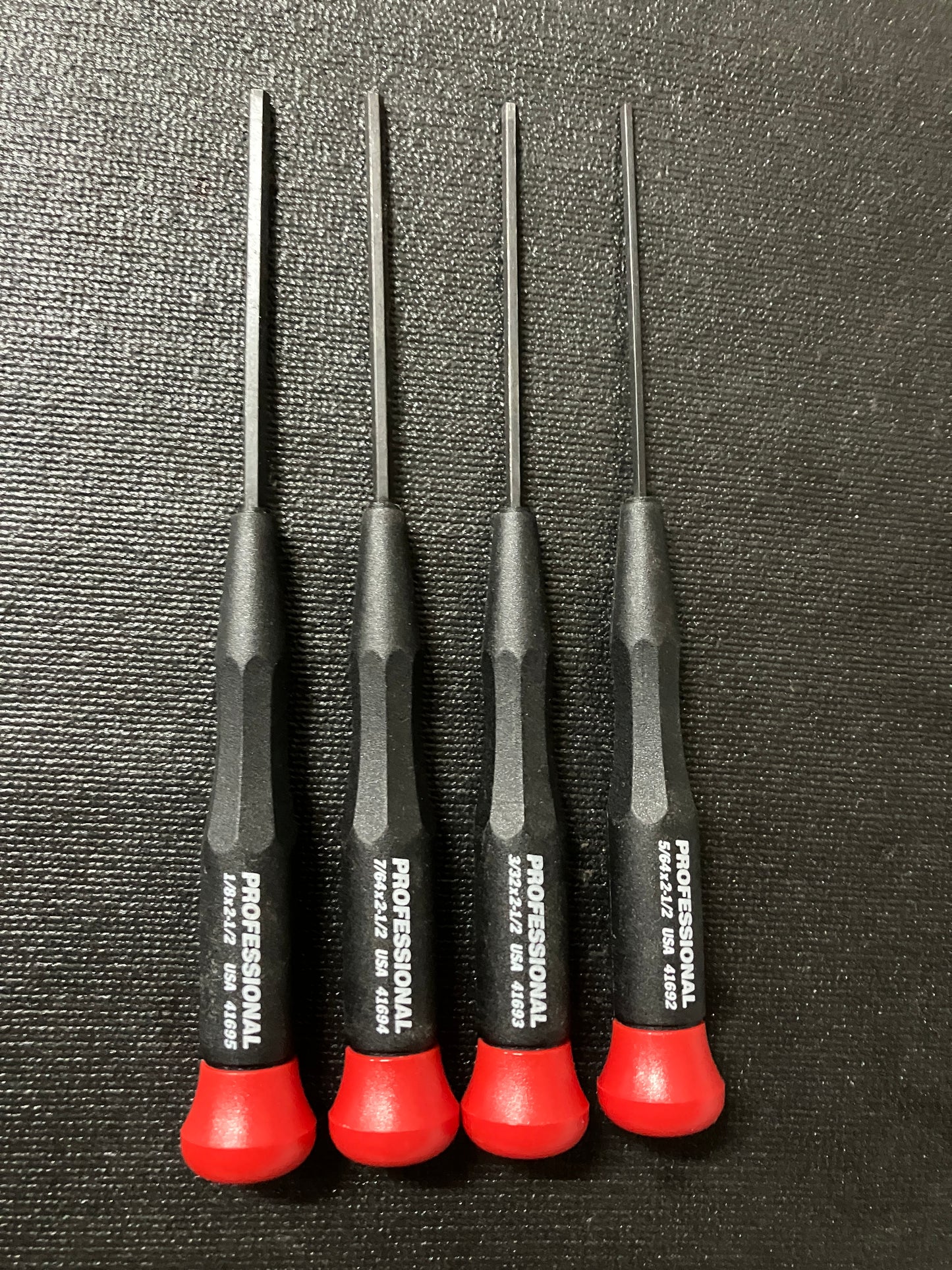 Craftsman Professional 4pc Precision Hex Drivers Set USA