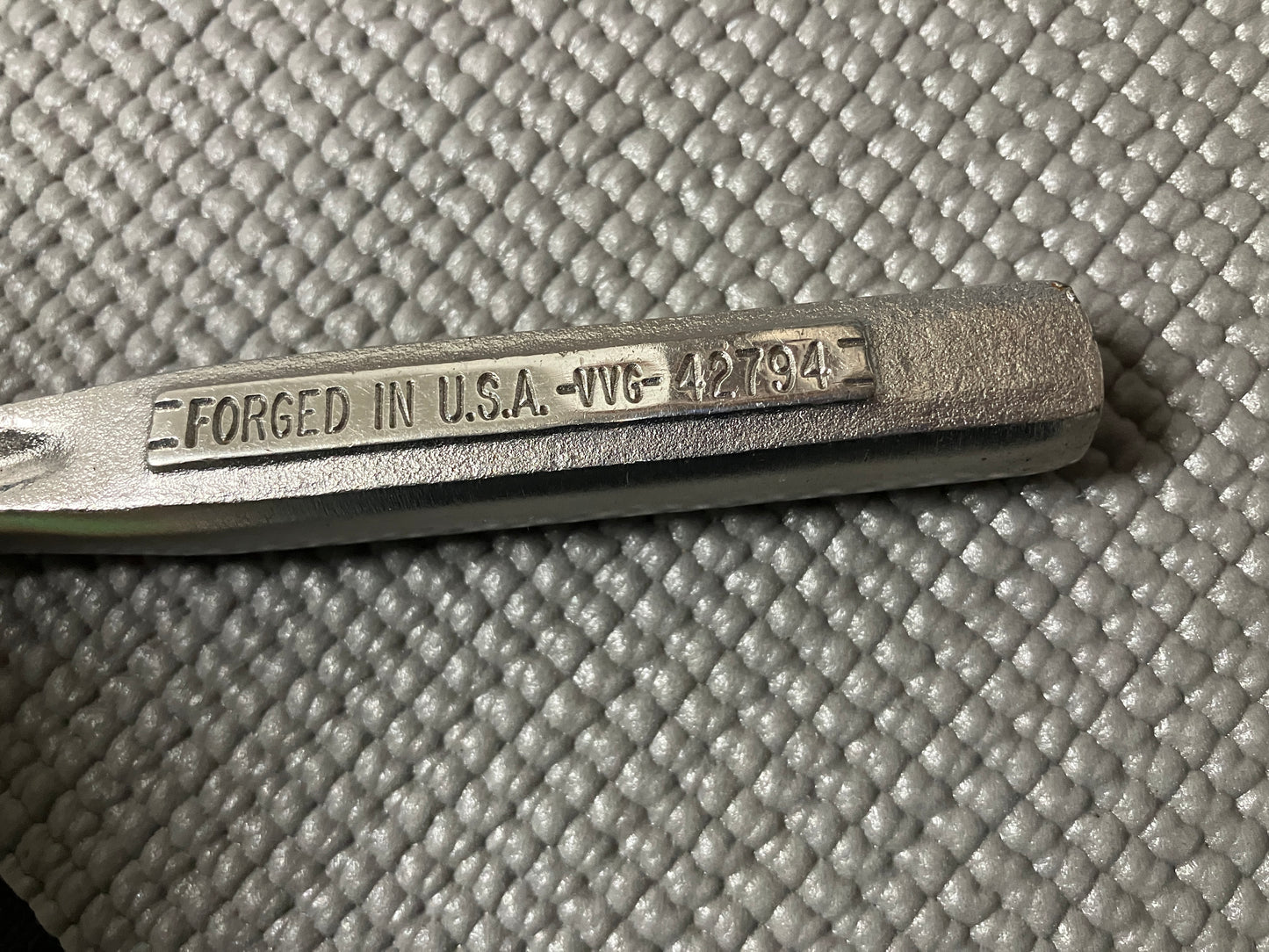 Vintage Craftsman 3/8” RHFT Flex Head Ratchet 42794 USA