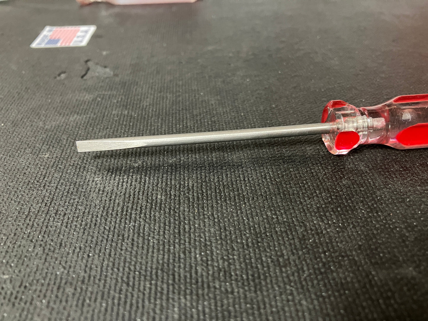 NOS Vintage Craftsman Slotted Stainless Steel Screwdriver 41534 USA