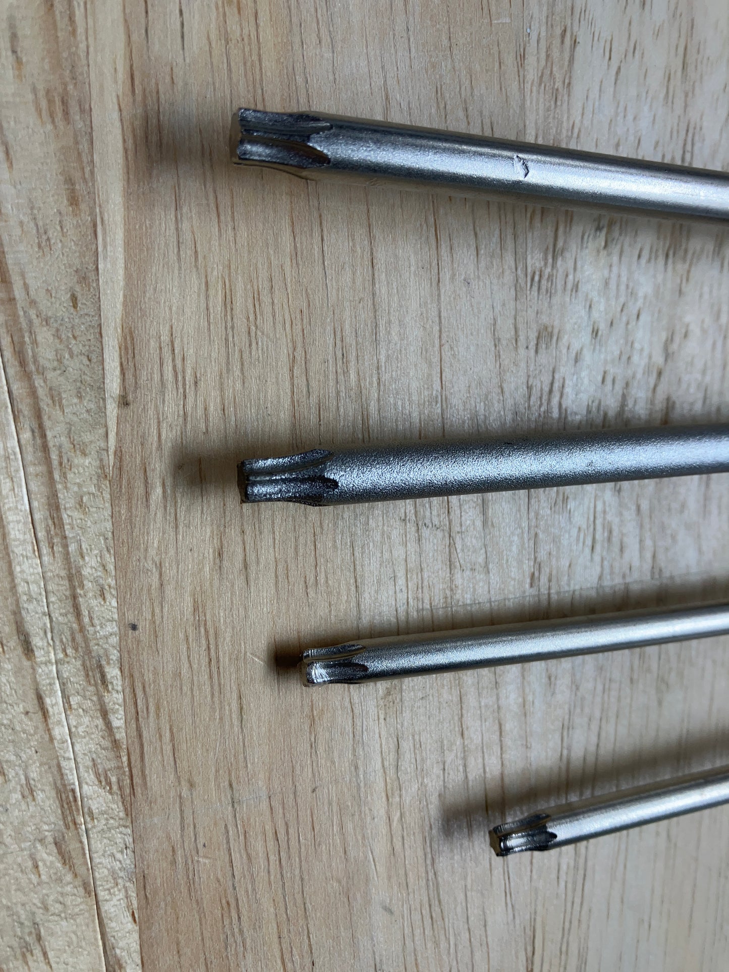 Vintage Craftsman 4pc Torx Driver Set, T20 - T30 USA