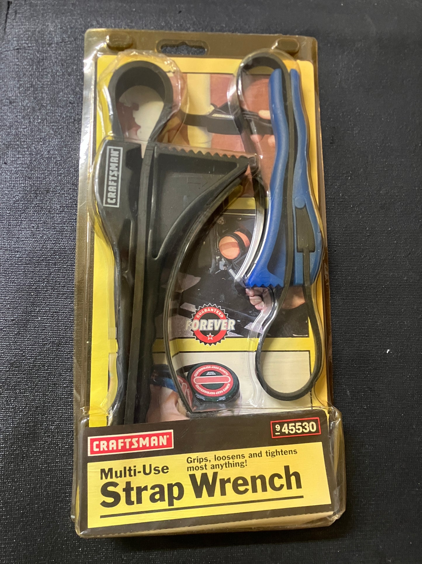 NOS Vintage Craftsman 2pc Multi Use Strap Wrench Set 45530