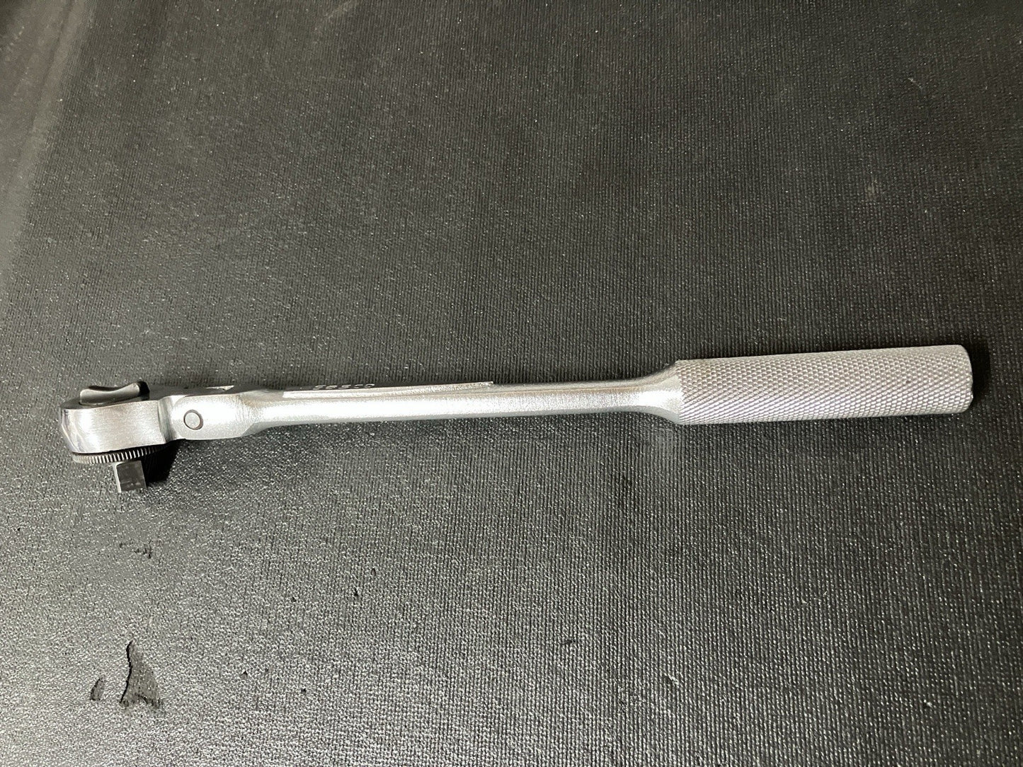 EASCO 3/8” Drive Flex Head RHFT Ratchet 721412 USA Round Head Fine Tooth