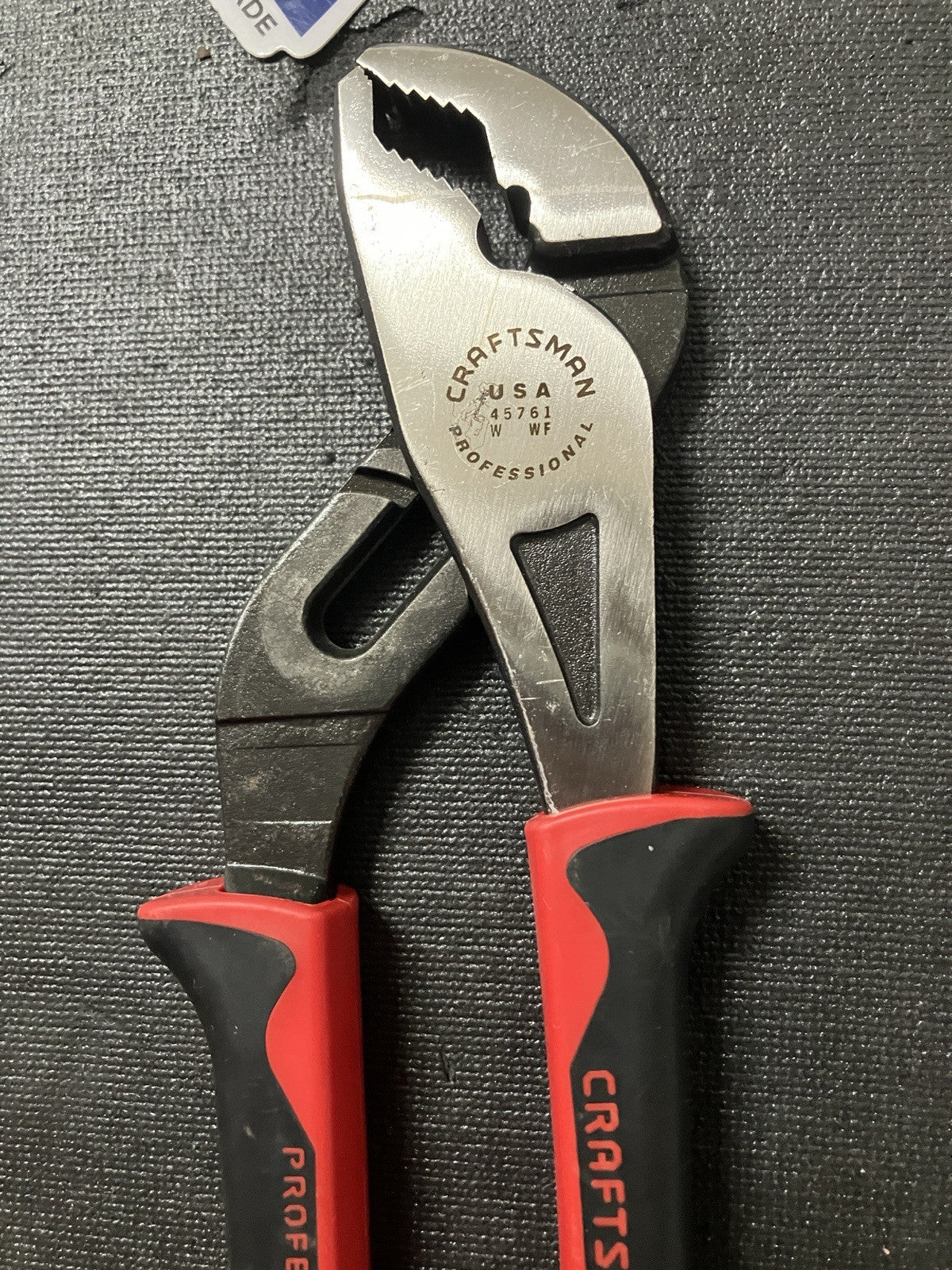 Craftsman Professional 9.5" Arc Joint (Tongue & Groove) Pliers 45761 WF USA