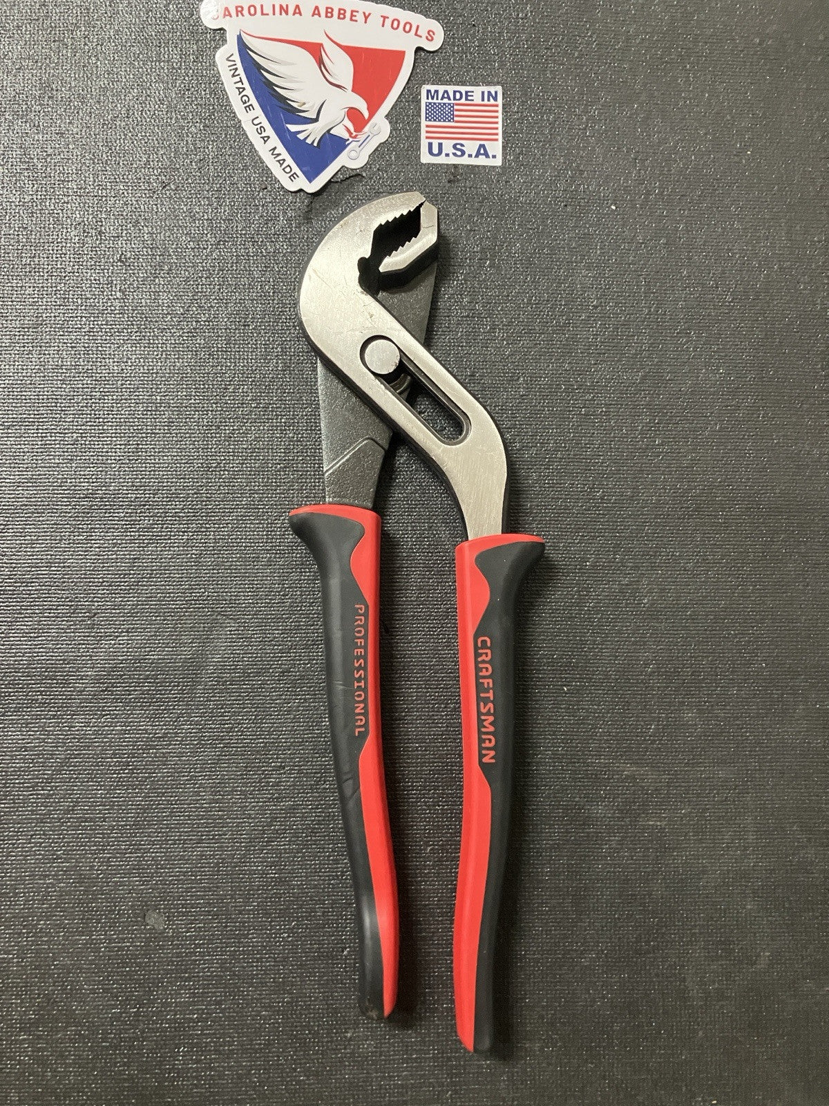 Craftsman Professional 9.5" Arc Joint (Tongue & Groove) Pliers 45761 WF USA