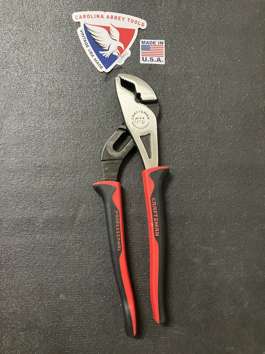 Craftsman Professional 9.5" Arc Joint (Tongue & Groove) Pliers 45761 WF USA