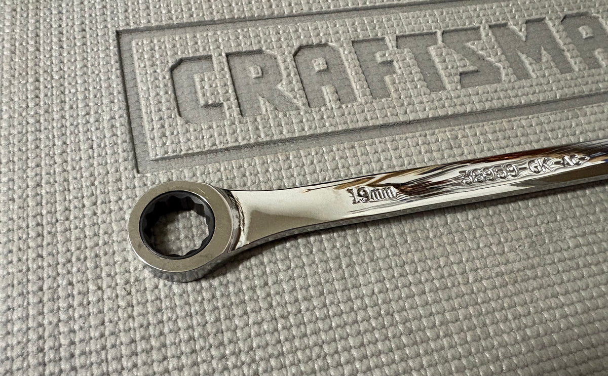 Sears Craftsman 19mm Ratcheting Wrench 38959 GK USA