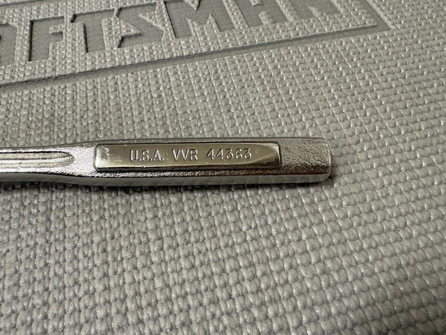 NOS Sears Craftsman USA 3/8” Breaker Bar T Handle Flex Head 44363 New On Tag!