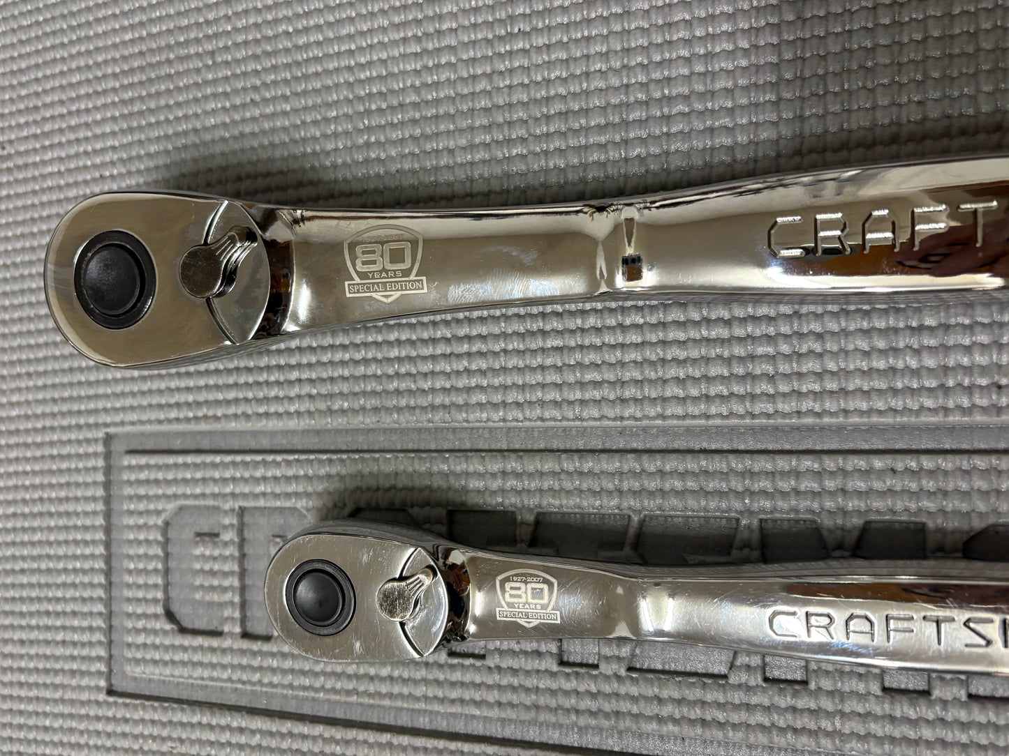 Sears Craftsman USA 80th Anniversary Thin Profile Ratchet Set 44993