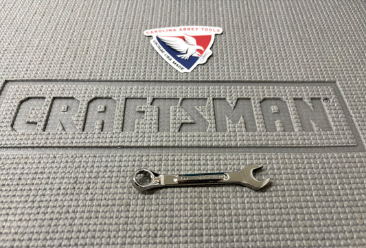 Vintage Craftsman Professional 9mm Stubby Combination Wrench 44112 -VV- USA