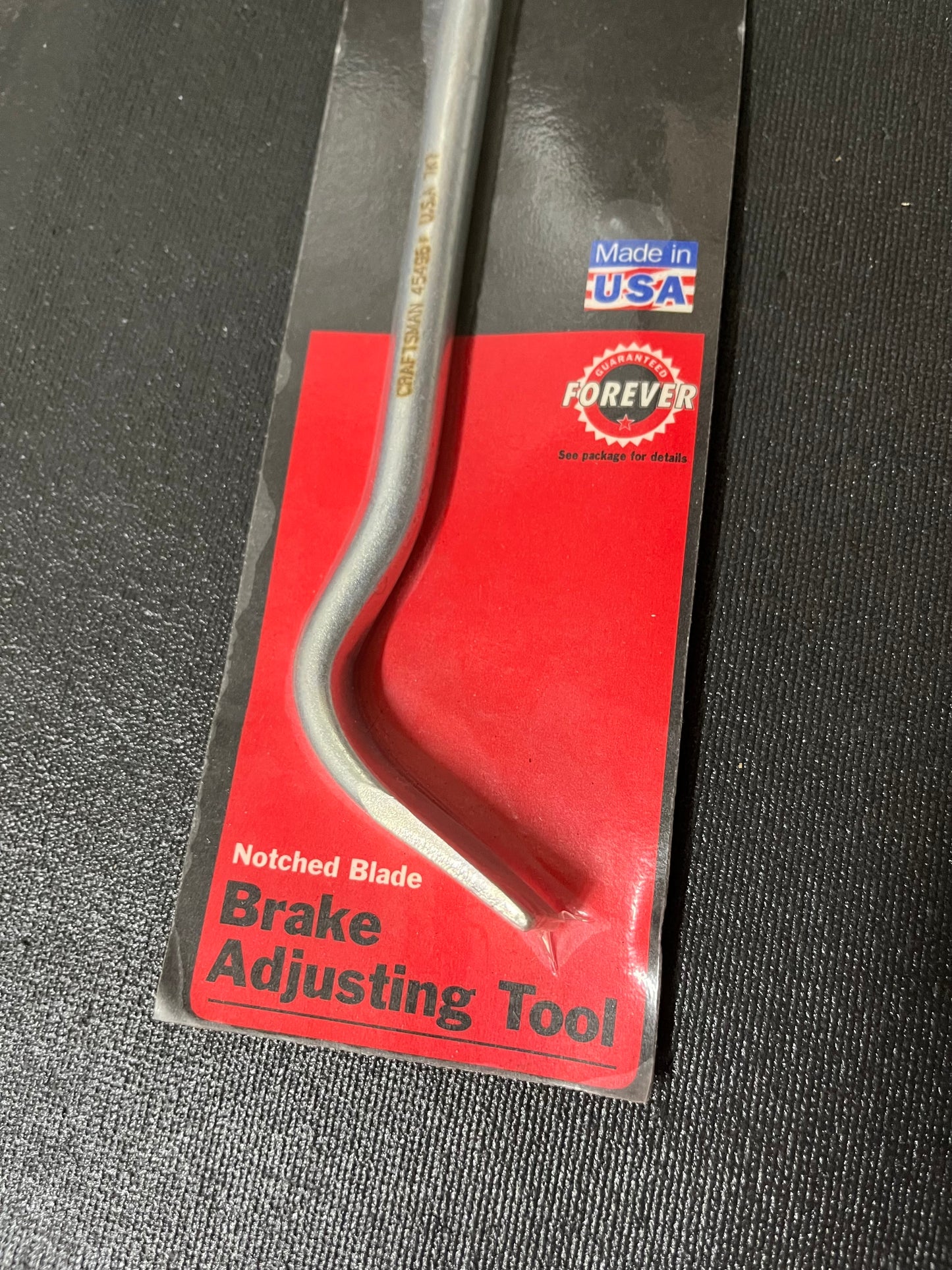 NOS Vintage Craftsman Notched Blade Brake Adjusting Tool 45496 USA