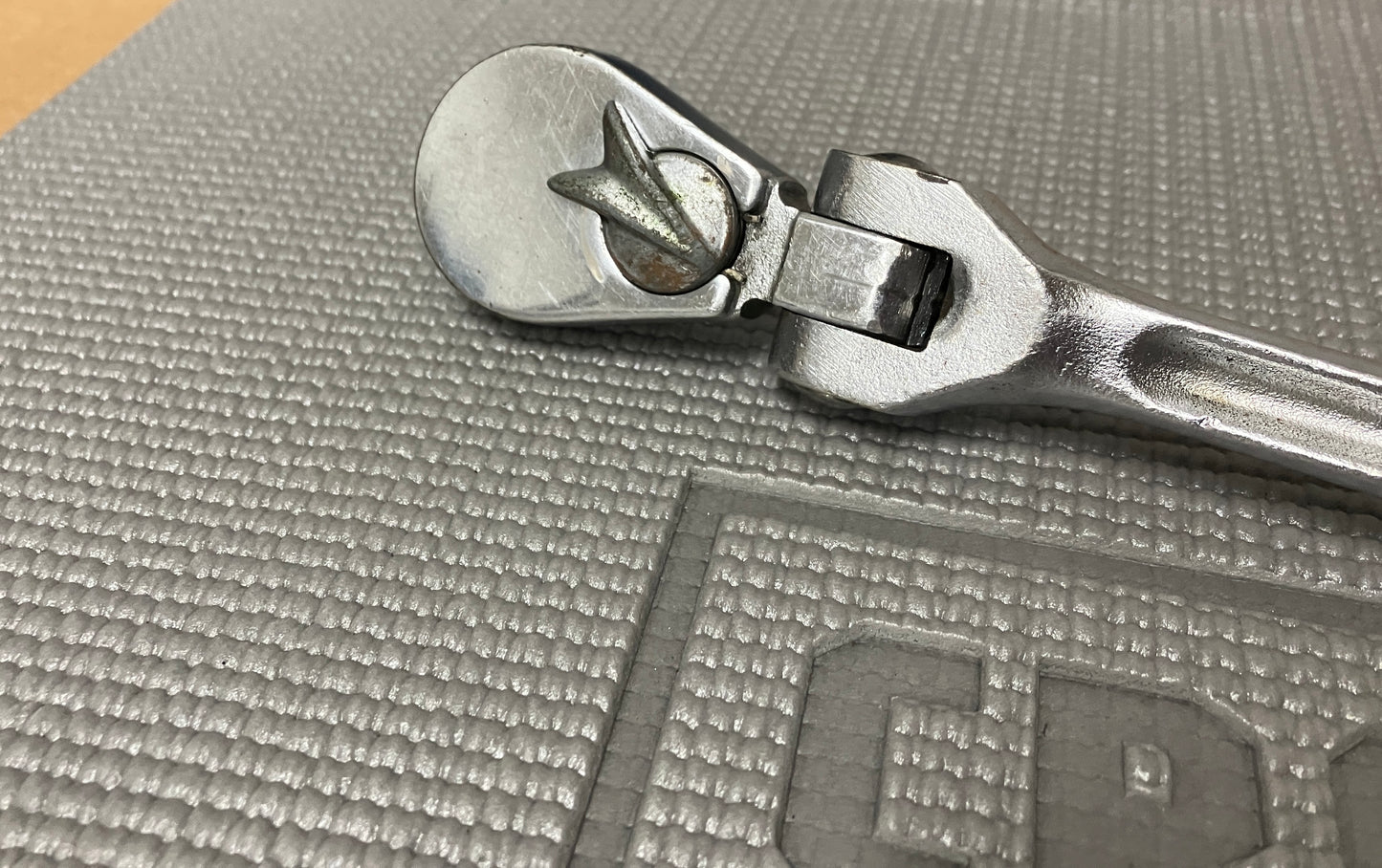 Vintage Craftsman 1/2” Drive Butterfly Selector Flex Head Ratchet =V= USA