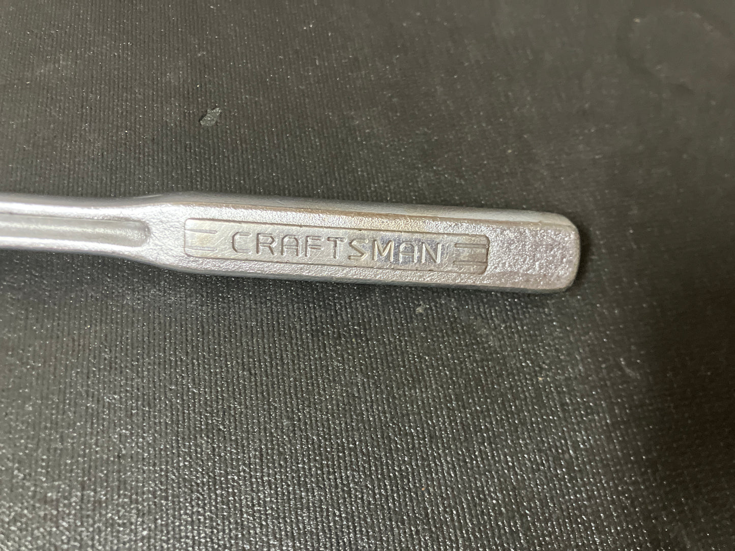 Vintage Craftsman Flex Head RHFT 3/8" Drive Ratchet 42792 -VV- USA Rare