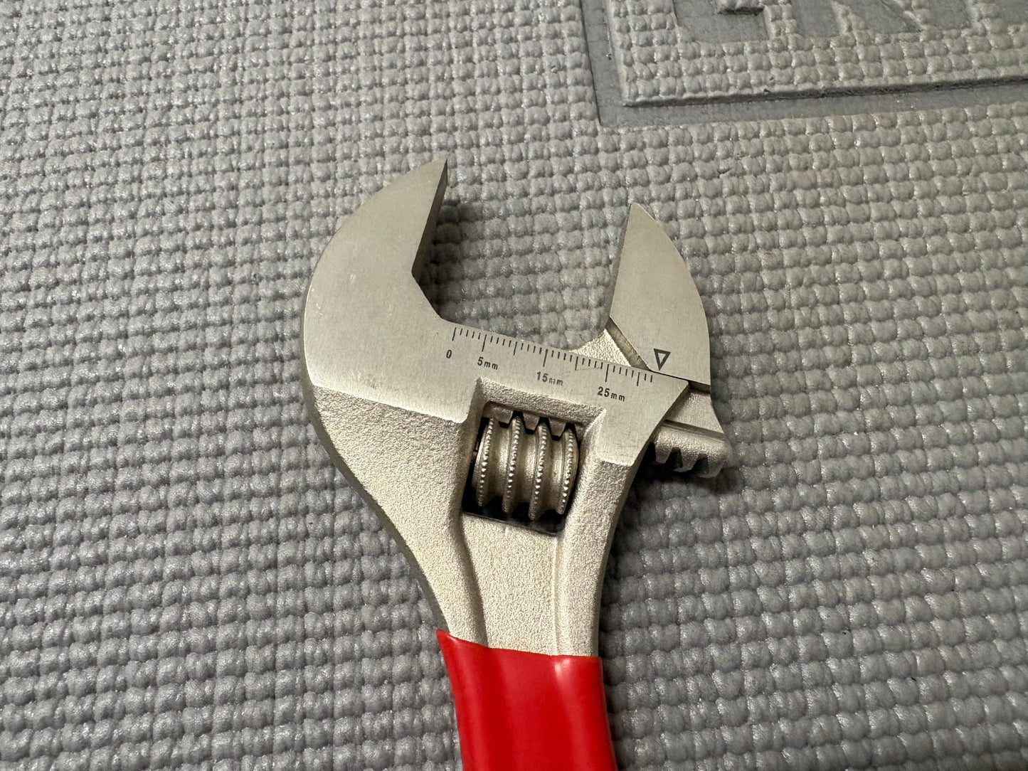 Sears Craftsman Professional 10" Adjustable Wrench 44168 WF T USA