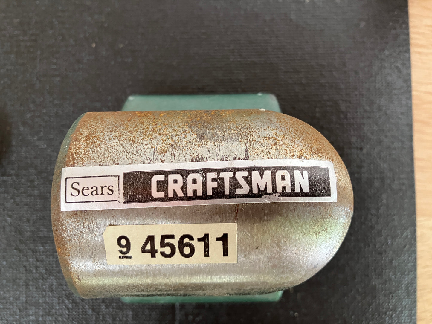 Vintage Craftsman 9pc Auto Body Repair Set 45884C USA 5 Hammers 4 Dollies