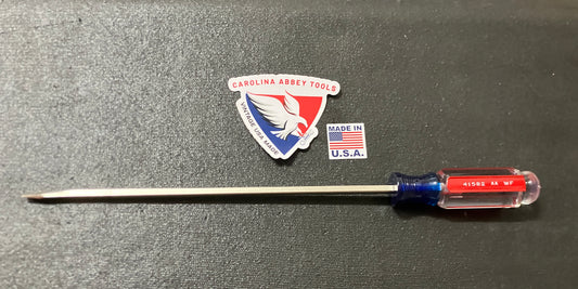 NOS Vintage Craftsman 3/16” Screwdriver 41582 WF USA
